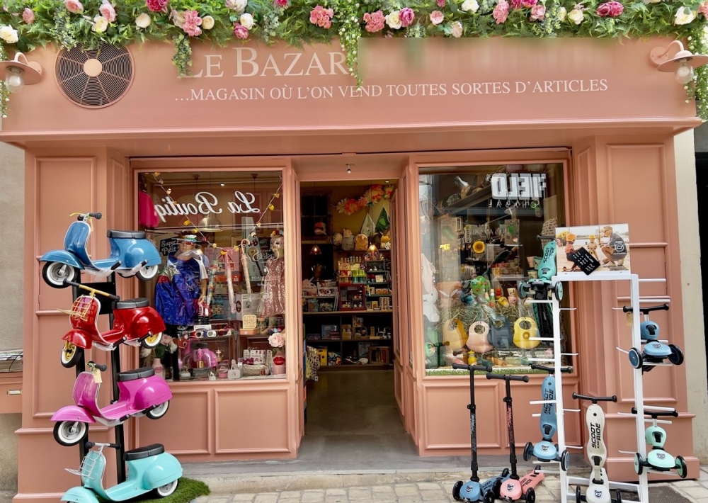 Notre atelier Bazar du CANTAL